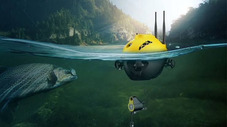 Dron acuático Chasing F1