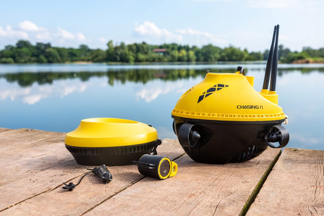 Chasing F1 en uso para acuicultura