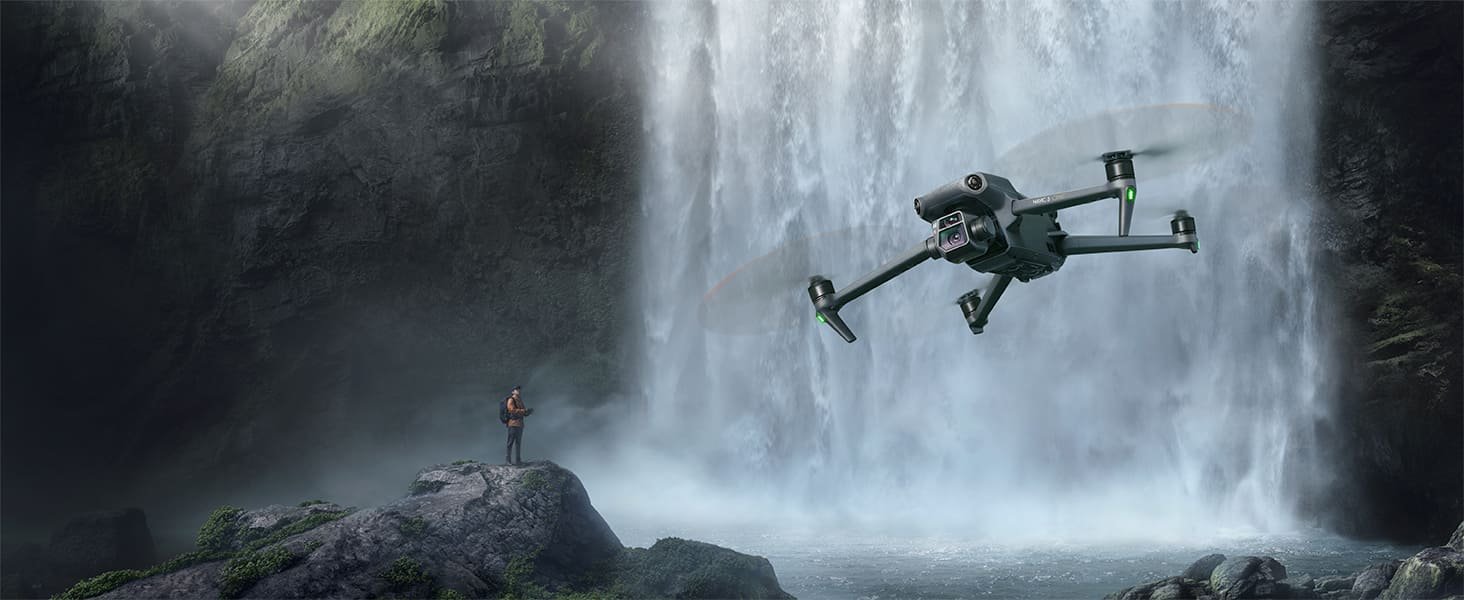 Toma aérea cinematográfica realizada con drone