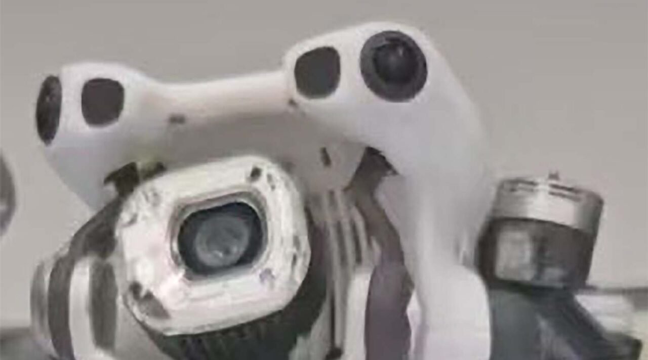 Diseño filtrado del DJI Mini 5 Pro