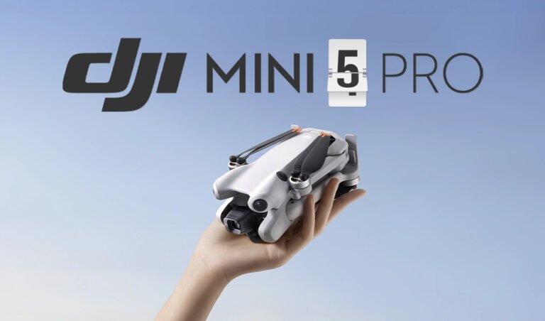 Todo sobre el esperado DJI Mini 5 Pro ¡No podrás creerlo!