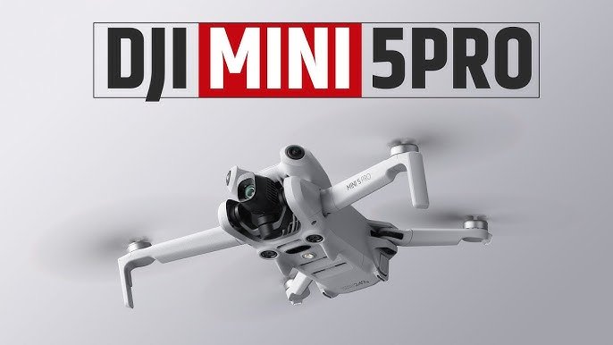 Rumores y posibles render del DJI Mini 5 Pro
