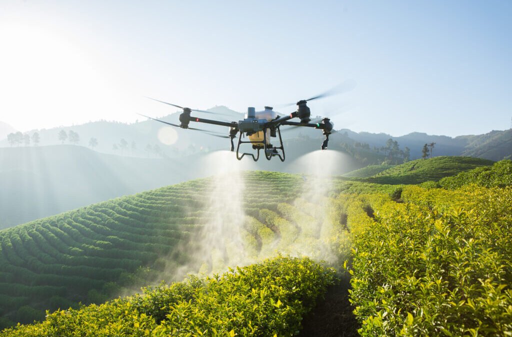 ¡Descubre el DJI Agras T50: El Dron que Revolucionará la Agricultura