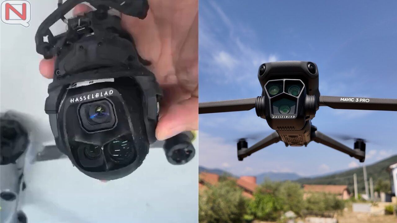 Vista preliminar del DJI Mavic 4 Pro en vuelo