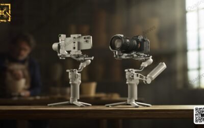 ¡Increíble! El DJI RS4 Mini con seguimiento inteligente está aquí