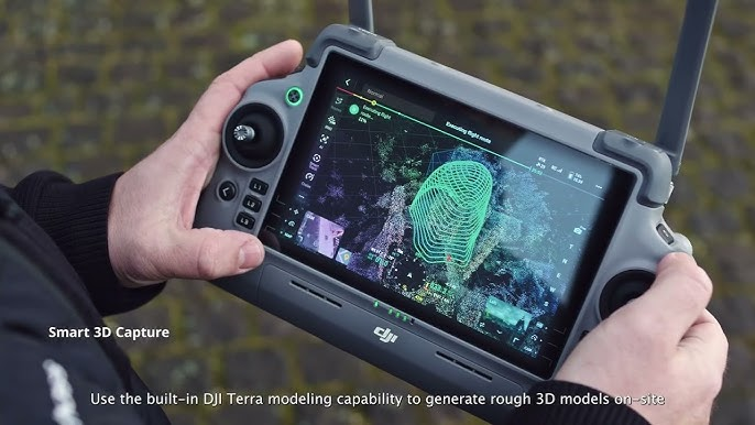 Vista FPV del DJI Agras T50 monitoreando los cultivos