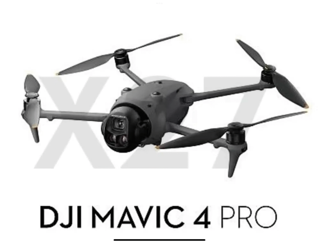 ¡El DJI Mavic 4 Pro está por llegar y promete cambiarlo todo!