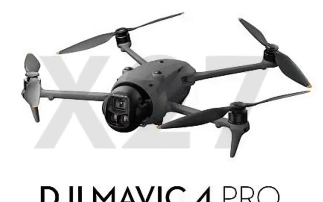 ¡El DJI Mavic 4 Pro está por llegar y promete cambiarlo todo!