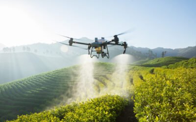 ¡Descubre el DJI Agras T50: El Dron que Revolucionará la Agricultura