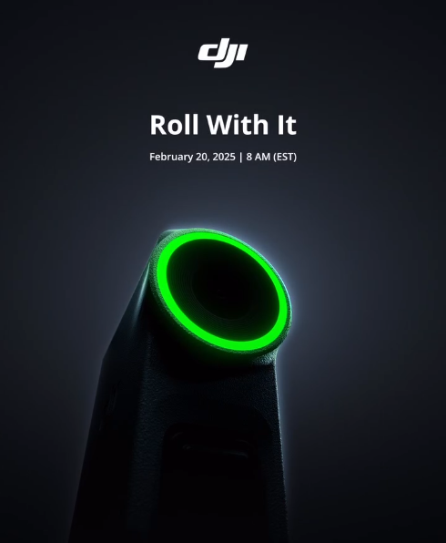 Render oficial o filtrado del DJI RS4 Mini