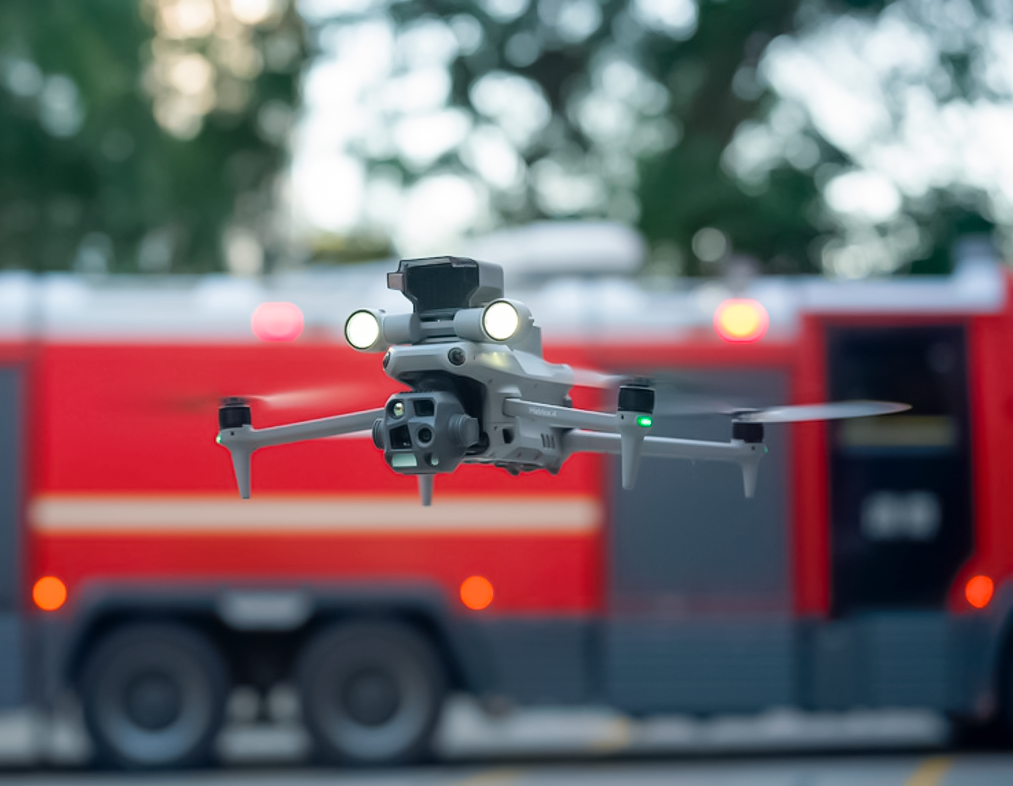 Cámaras y sensores del Matrice 4T