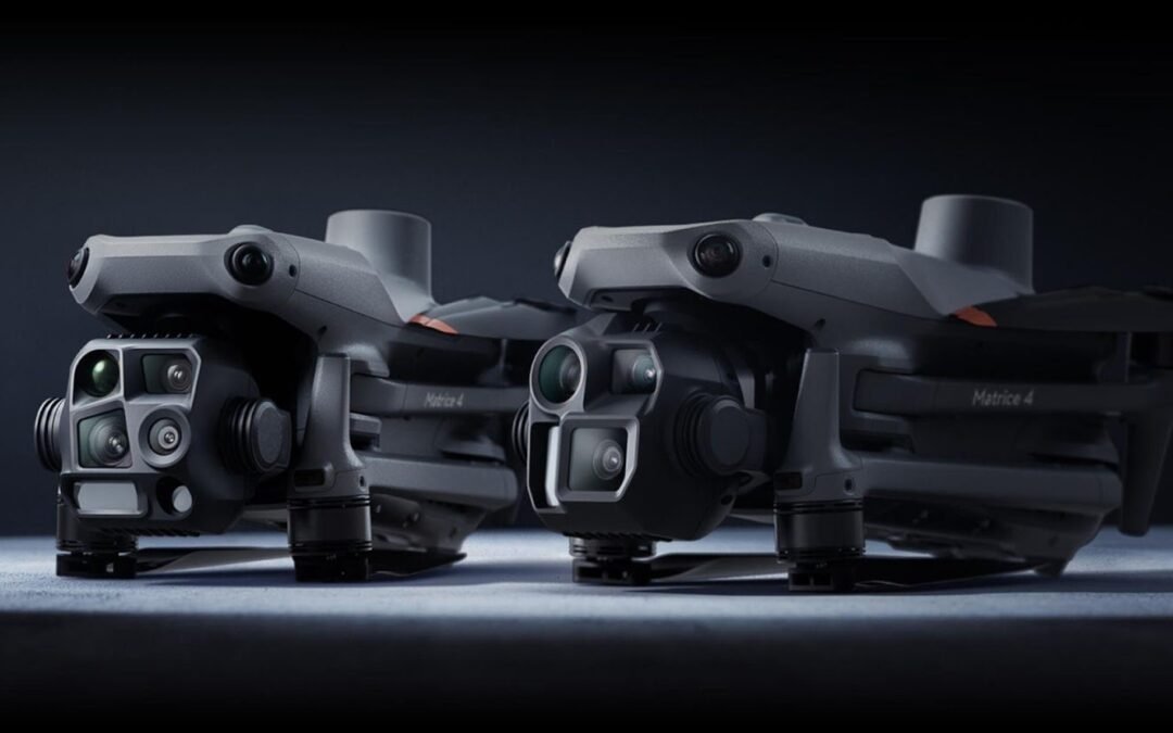 DJI Matrice 4T y 4E: Características y Aplicaciones
