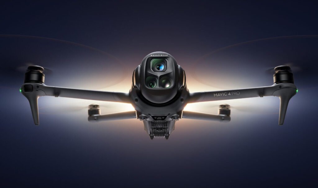 El DJI Mavic 4 Pro lo cambiará todo con su cámara de 100 MP y autonomía de 51 minutos
