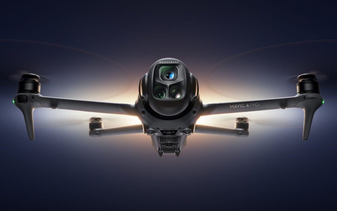 El DJI Mavic 4 Pro lo cambiará todo con su cámara de 100 MP y autonomía de 51 minutos