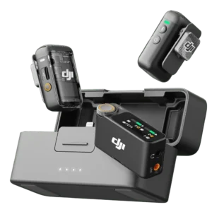 Mic 2 (2 TX + 1 RX + Charging Case)（FCC）