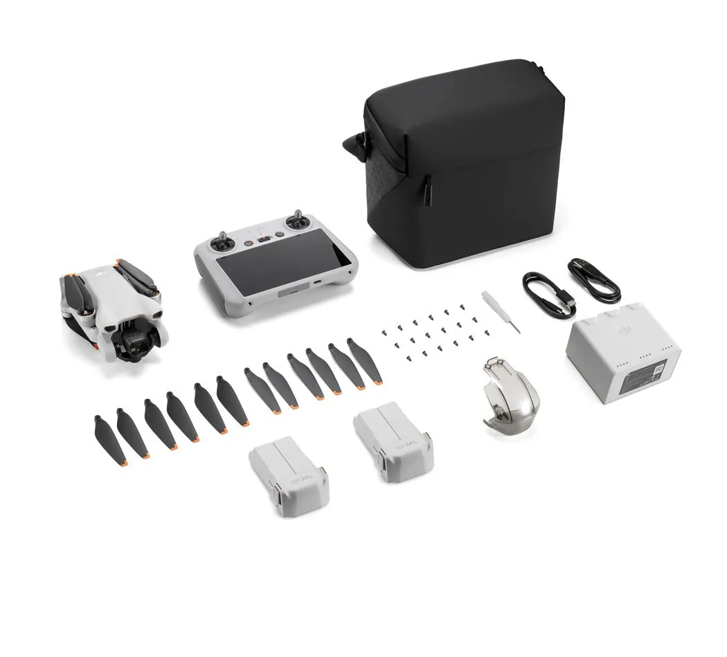 Mini 3 Fly More Combo (DJI RC) (GL)
