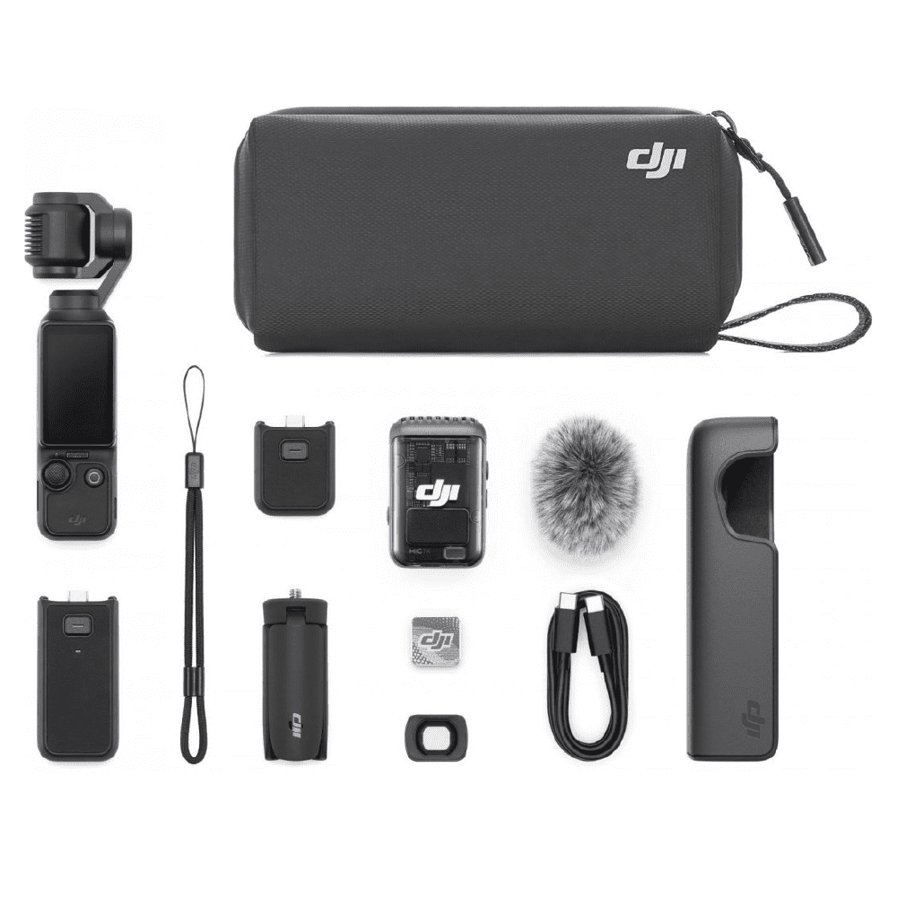 Osmo Pocket 3 Creator Combo