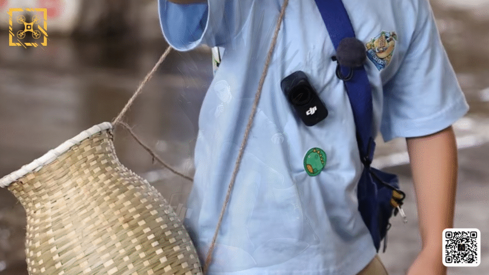 Teaser filtrado del DJI Osmo Nano previo al lanzamiento oficial