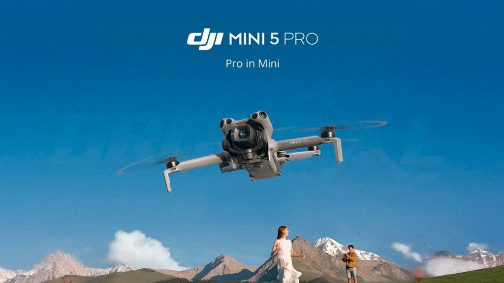 🚨 ¡Filtrado! El DJI Mini 5 Pro: ¿Estamos ante el mejor dron compacto de la historia?