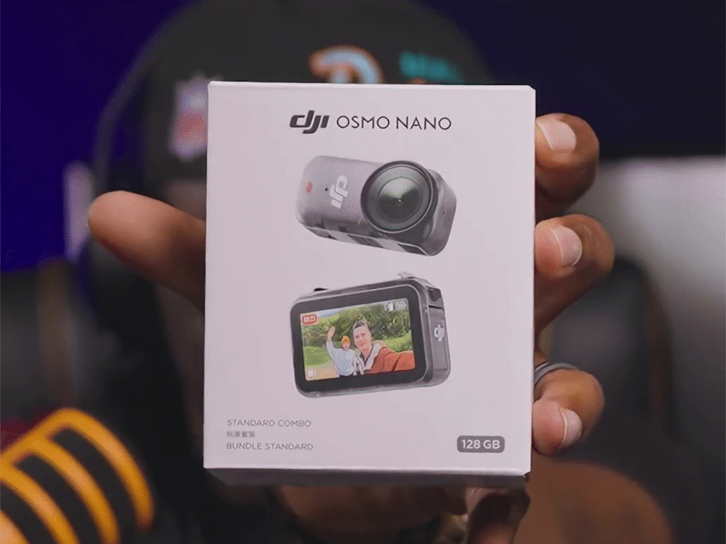 ¡Alerta tech! El DJI Osmo Nano podría destronar a GoPro e Insta360 con este diseño brutal