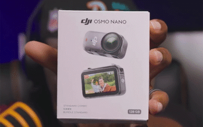 ¡Alerta tech! El DJI Osmo Nano podría destronar a GoPro e Insta360 con este diseño brutal