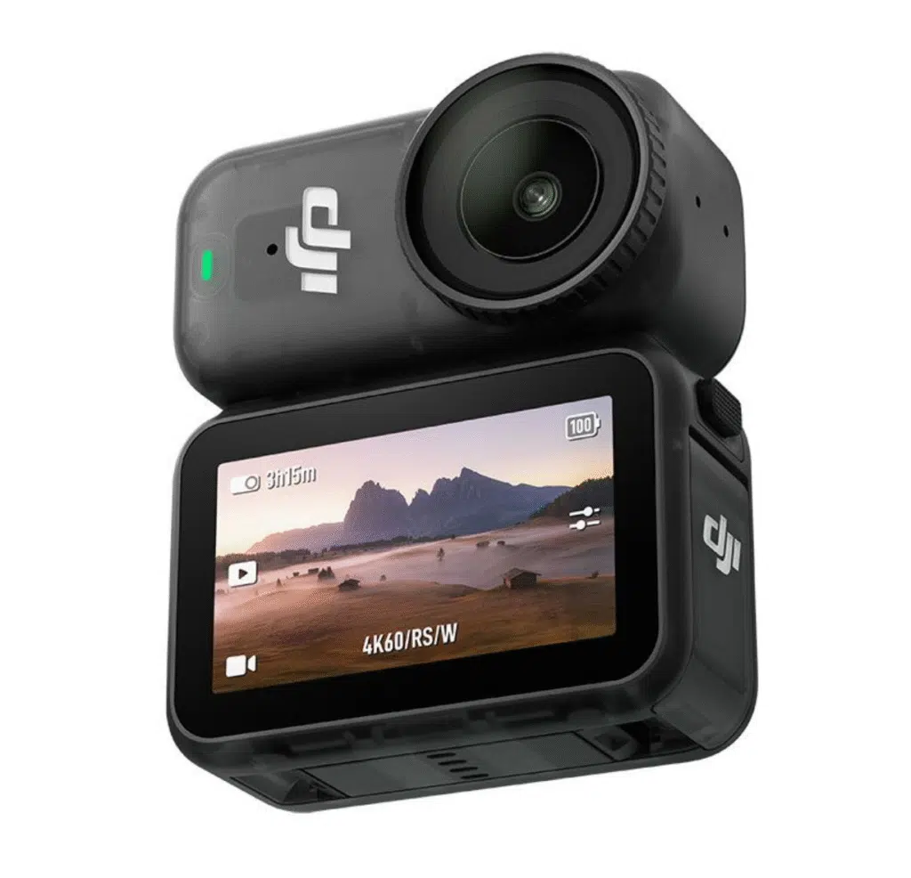 Posible diseño filtrado del DJI Osmo Nano con módulo desmontable