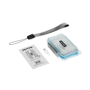 Memory Card Case (TRANSPARENTE)