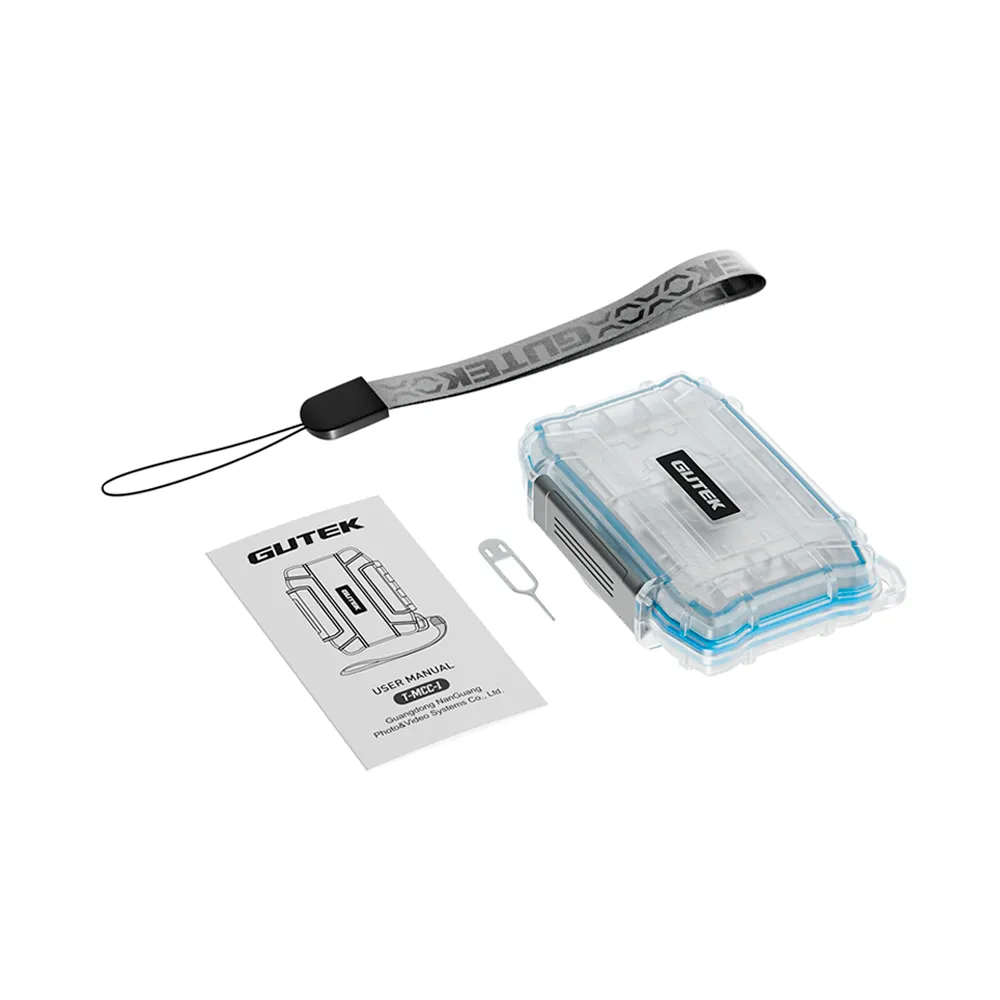 Memory Card Case (TRANSPARENTE)