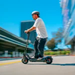 Miniatura de Scooter eléctrico  Max G3