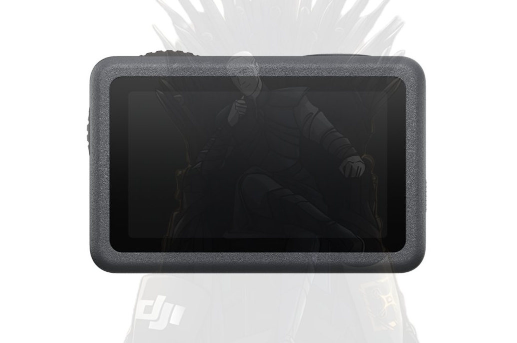 Render de la cámara de acción DJI Osmo Action 6