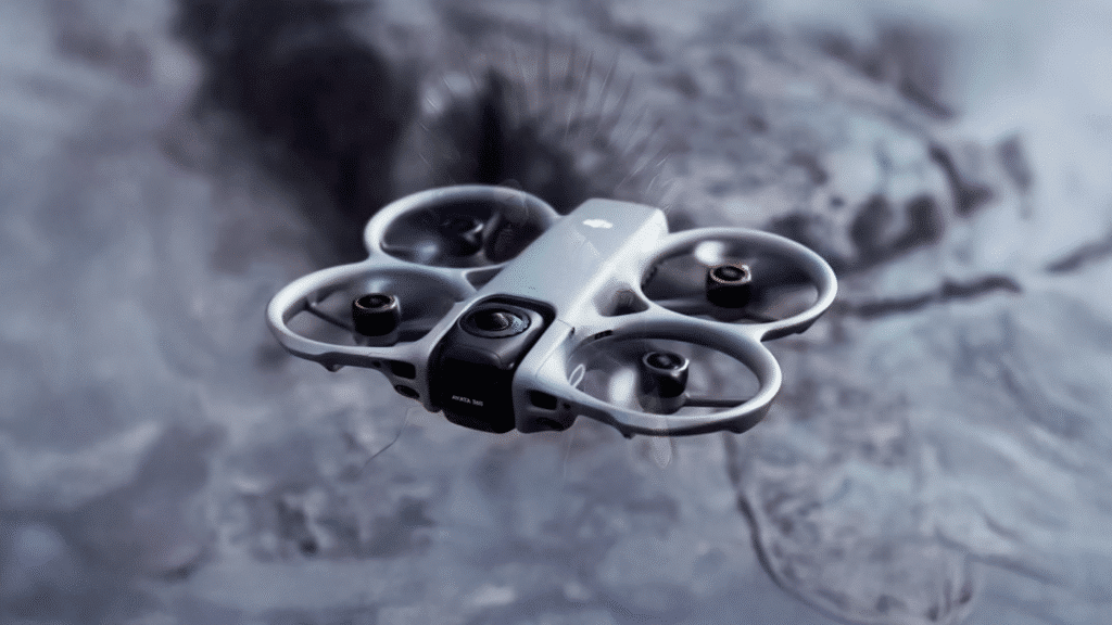 ¡Este dron es el futuro del contenido aéreo 360!