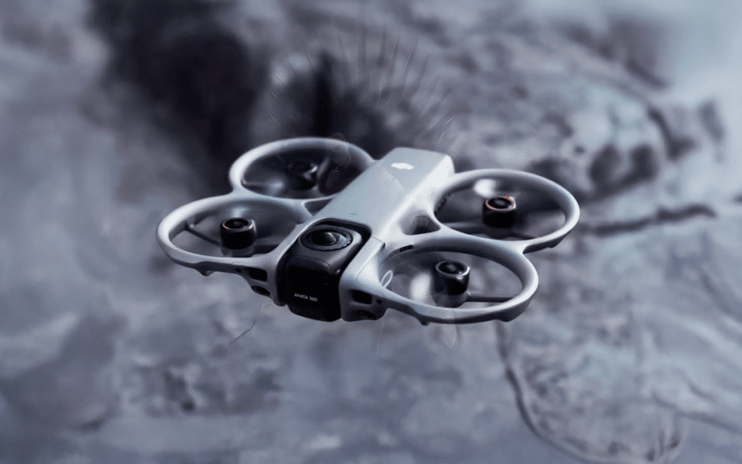 ¡Este dron es el futuro del contenido aéreo 360!