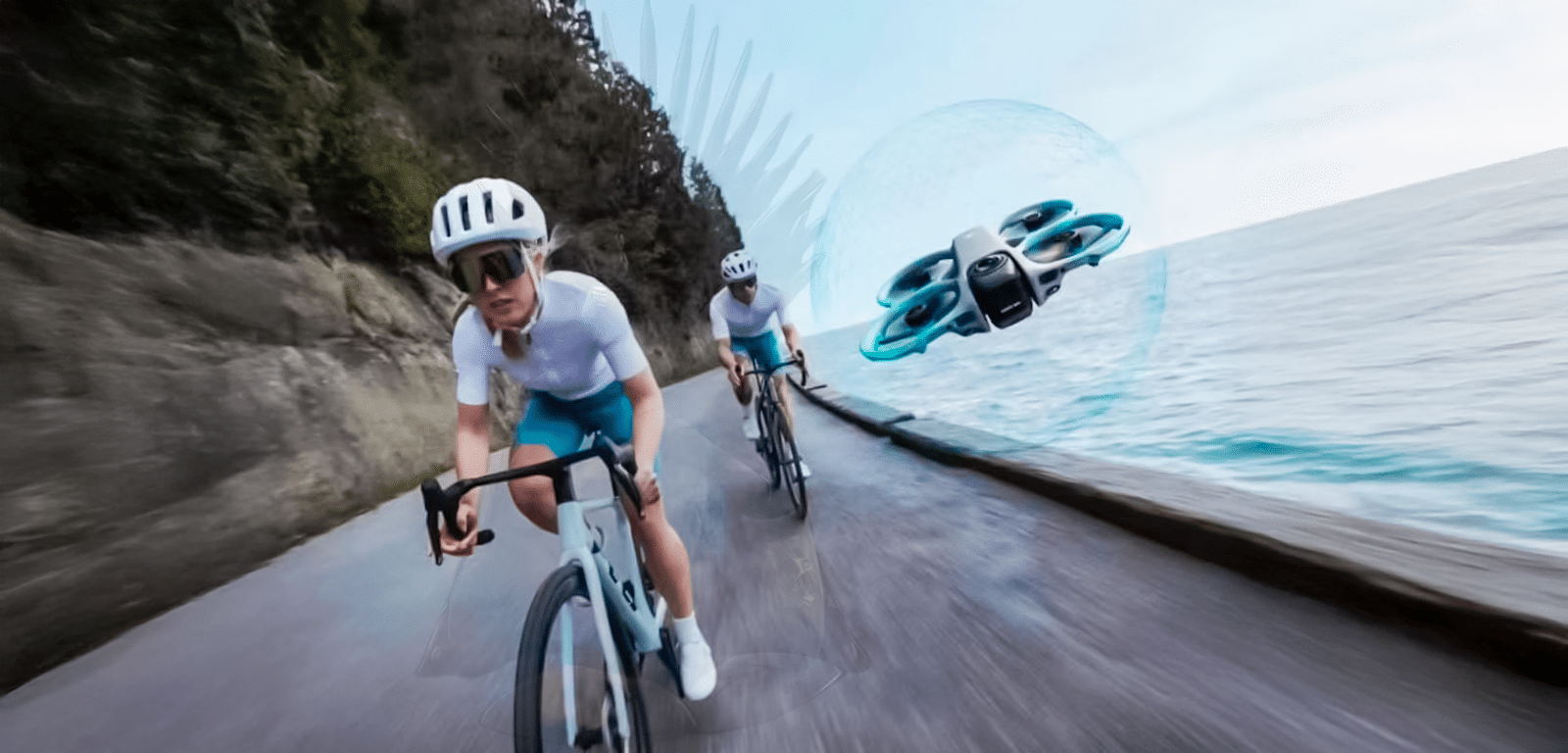 Diseño filtrado del DJI Avata 360