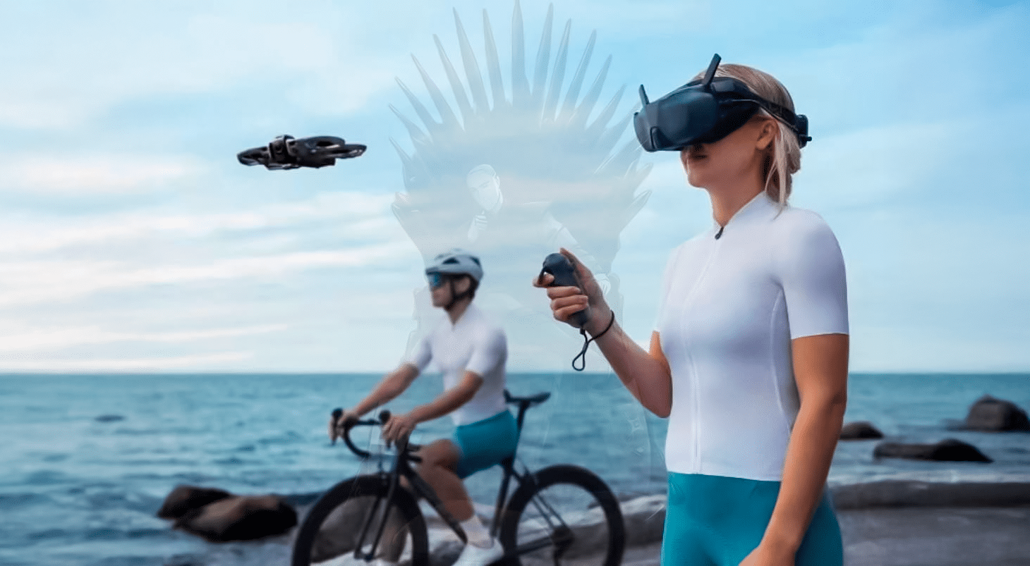 Vista 360 del nuevo DJI Avata 360