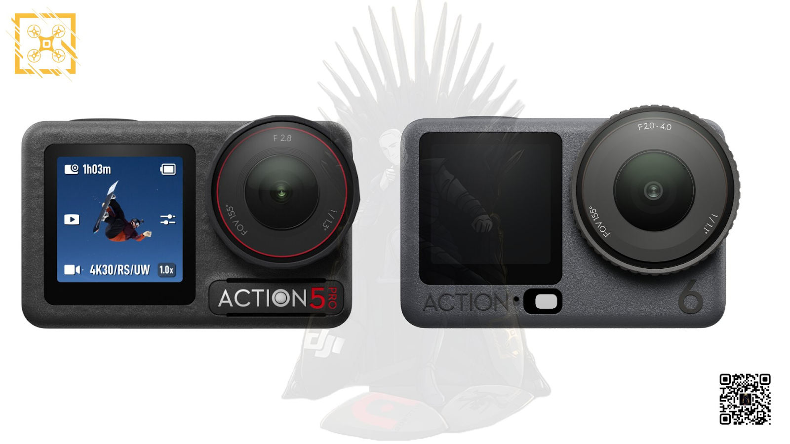 DJI Osmo Action 6 en uso en exteriores