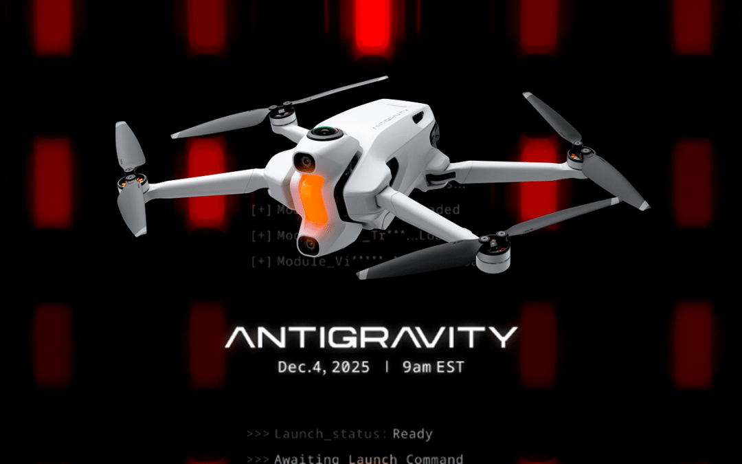 Insta360 confirma el lanzamiento del Antigravity A1 y se adelanta a DJI