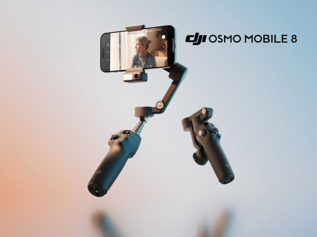 ¿DJI lanza el Osmo Mobile 8 en silencio?