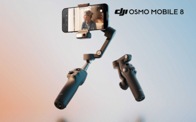 ¿DJI lanza el Osmo Mobile 8 en silencio?