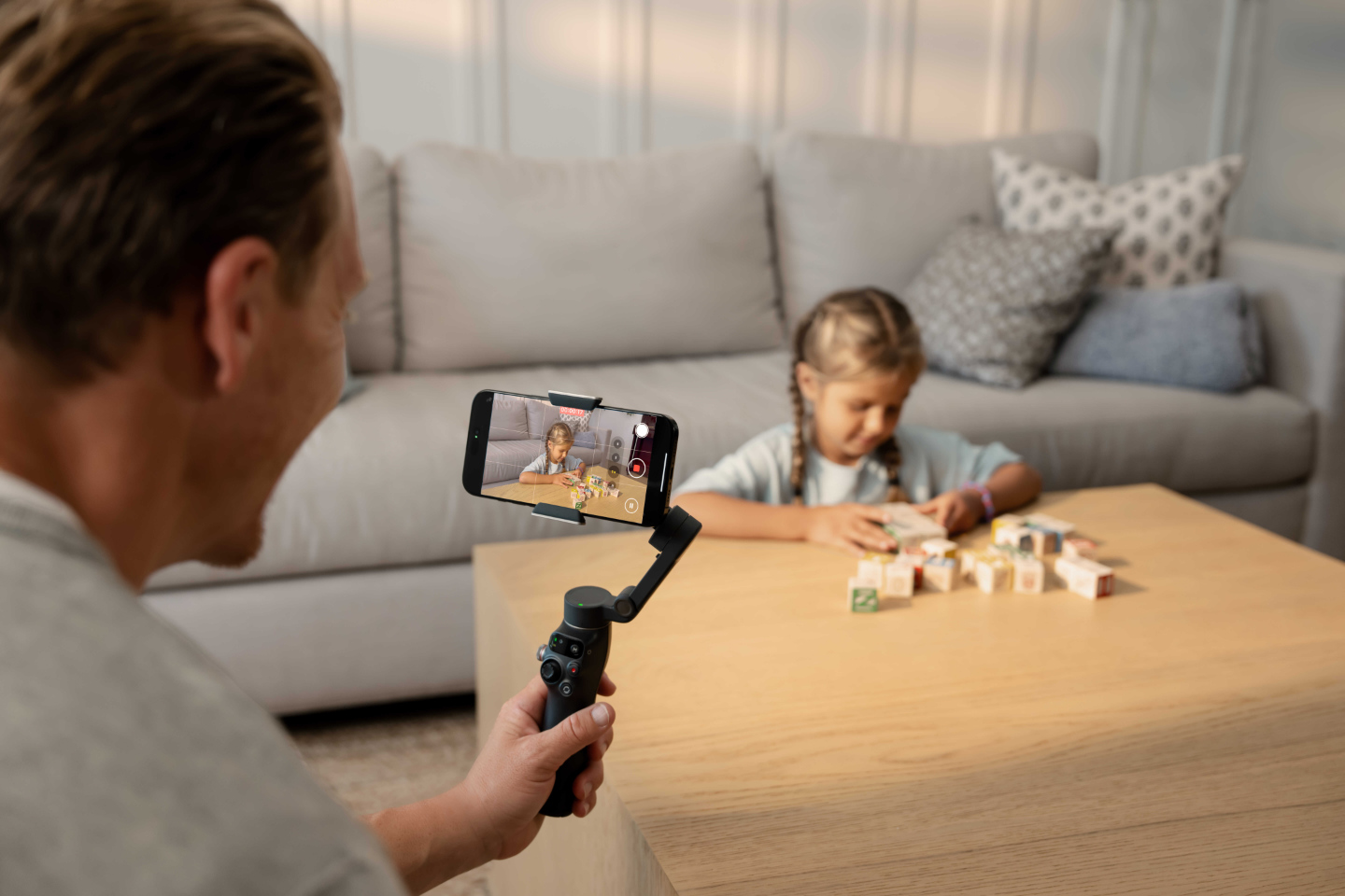 Funciones y diseño del DJI Osmo Mobile 8