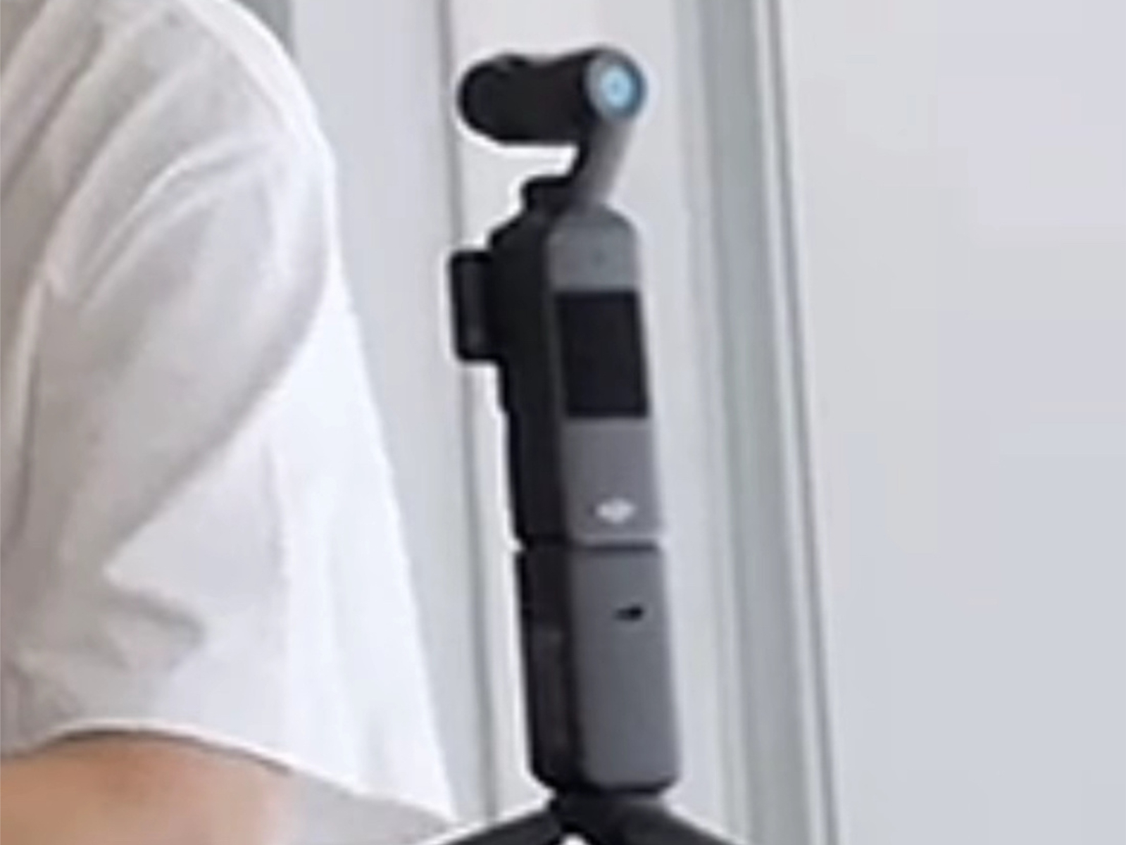 Posible diseño del DJI Osmo Pocket 4 filtrado en internet
