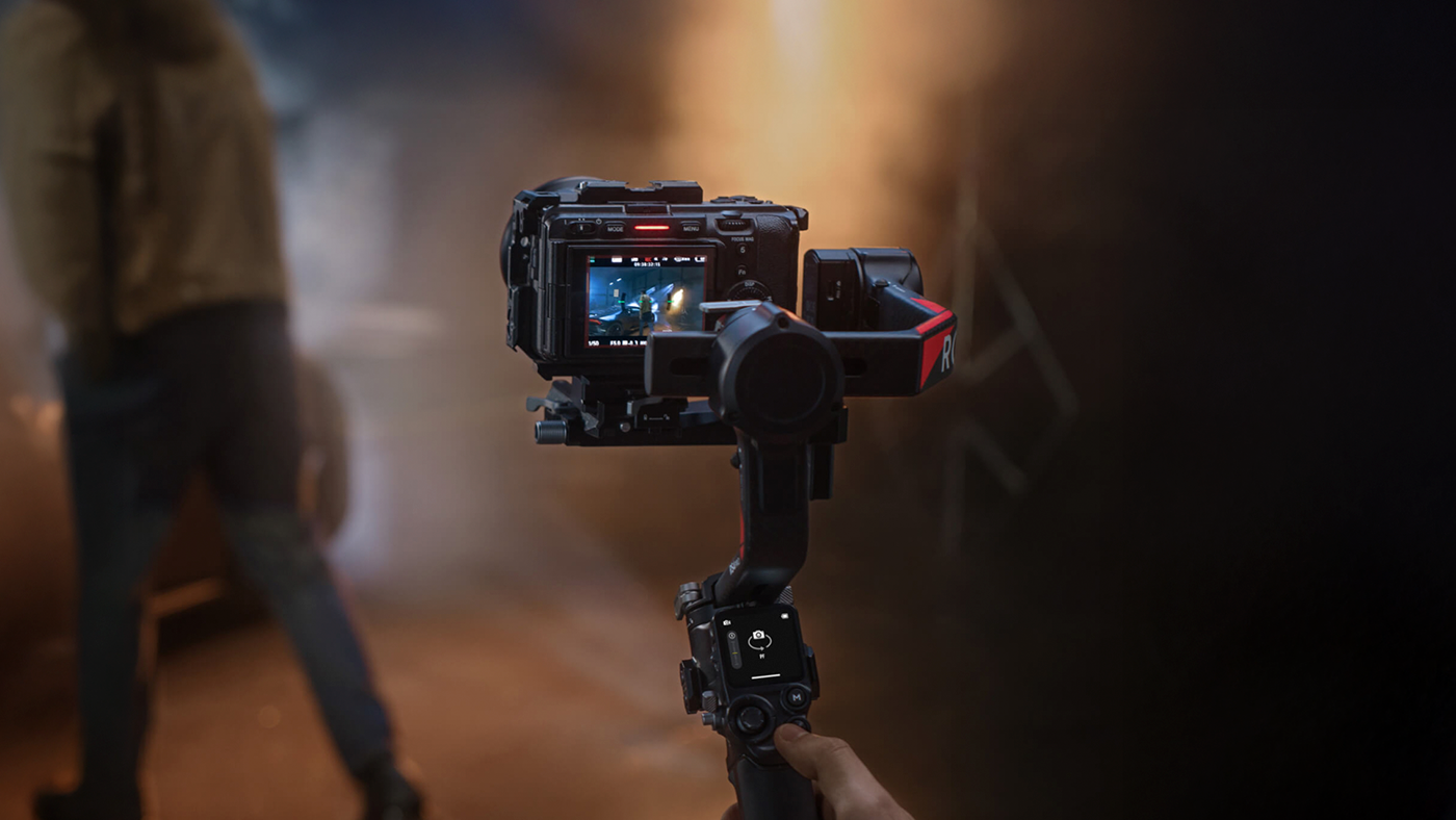 Filtración del DJI RS 5 gimbal profesional