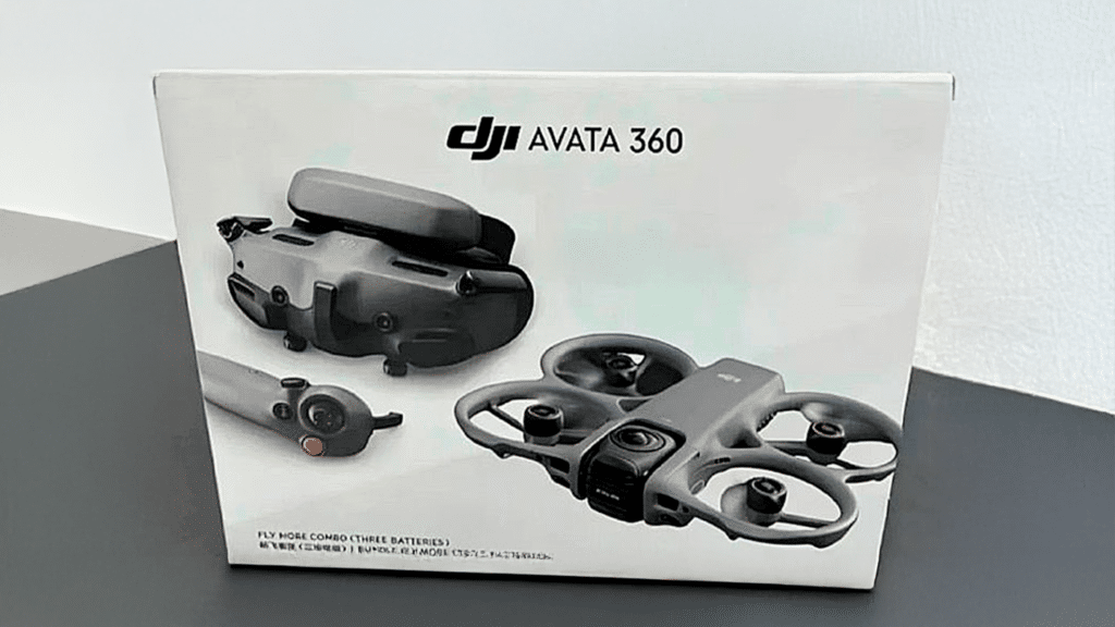 El empaque del DJI Avata 360 confirma su llegada inminente
