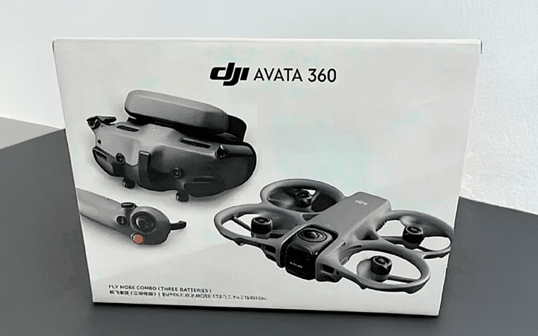 El empaque del DJI Avata 360 confirma su llegada inminente