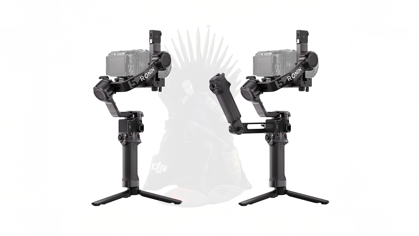 Batería y diseño interno del DJI RS 5