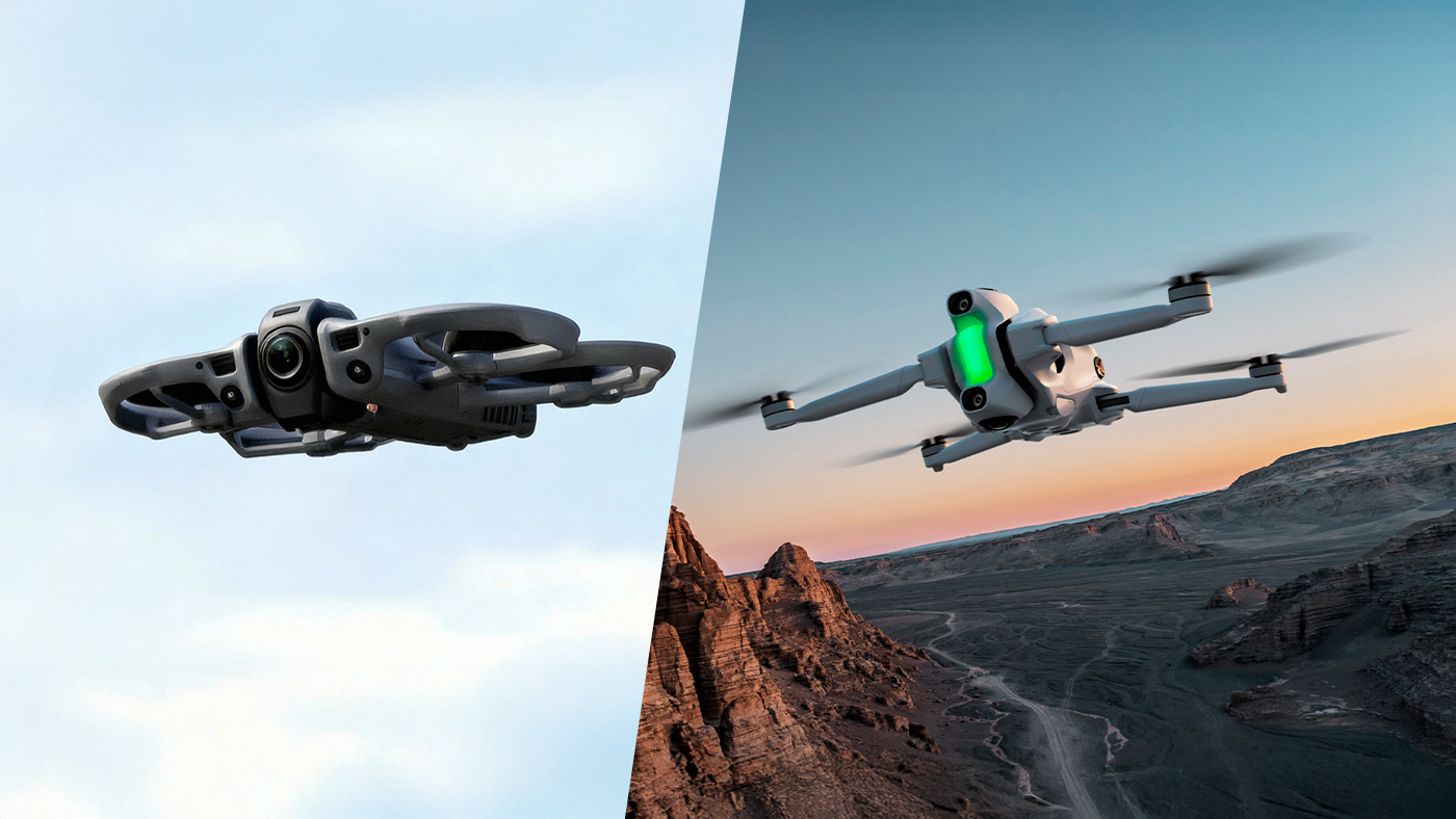 Filtración del empaque del DJI Avata 360