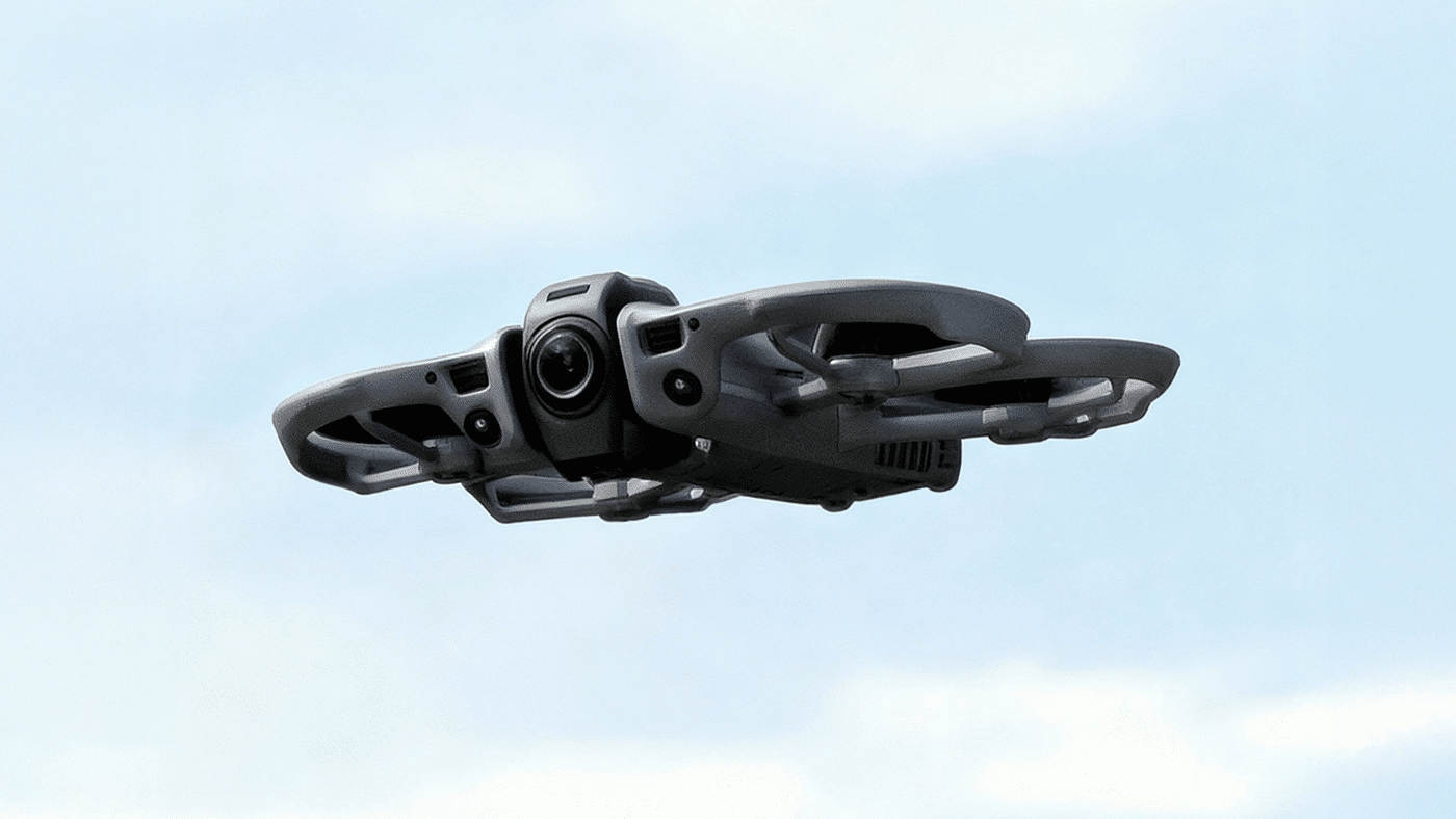 Detalles del DJI Avata 360 filtrado