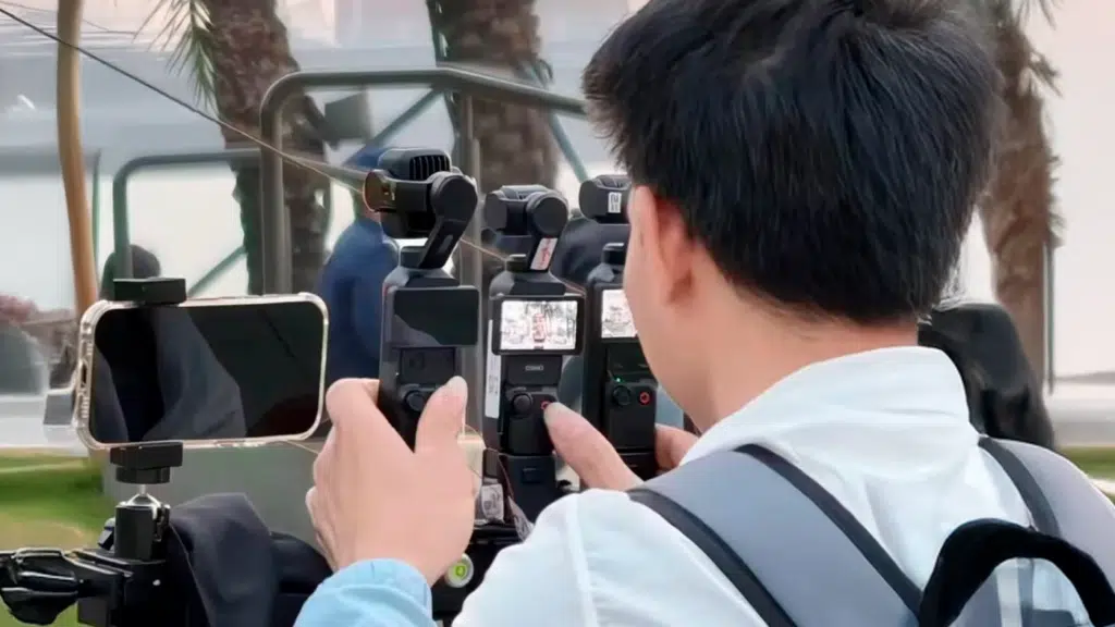 Fotos confirman el DJI Osmo Pocket 4 y una nueva cámara vlogging en camino