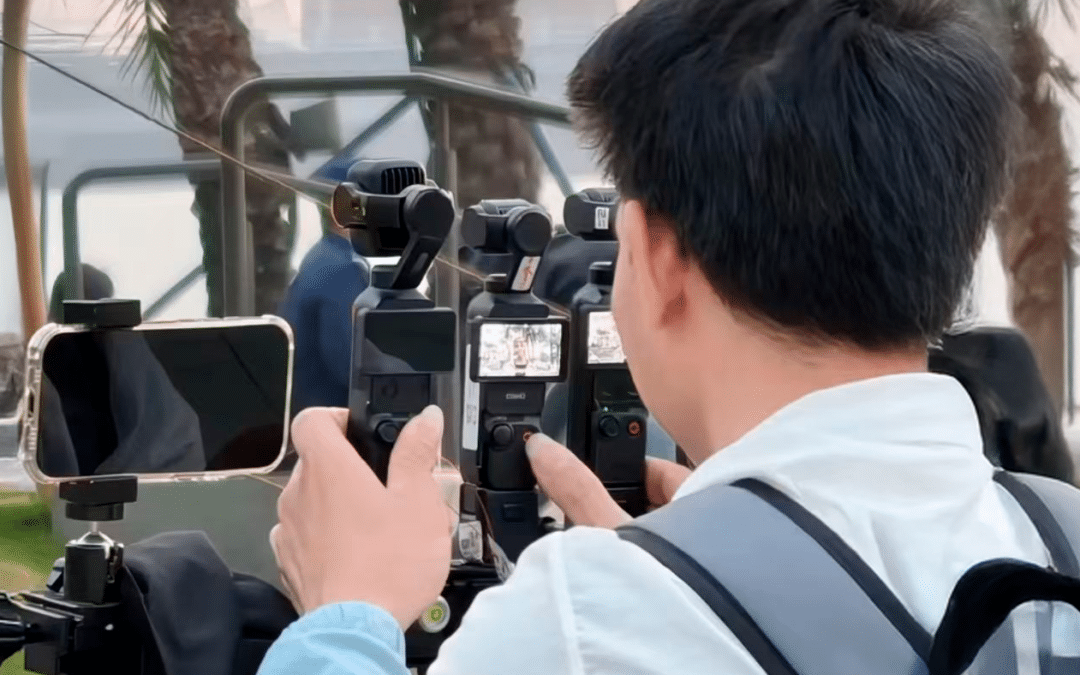 Fotos confirman el DJI Osmo Pocket 4 y una nueva cámara vlogging en camino