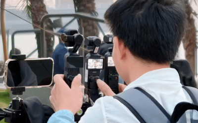 Fotos confirman el DJI Osmo Pocket 4 y una nueva cámara vlogging en camino