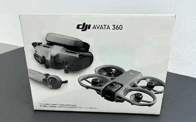 El empaque del DJI Avata 360 confirma su llegada inminente